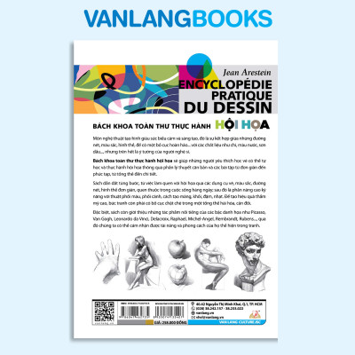 Bách Khoa Toàn Thư Thực Hành Hội Họa - Vanlangbooks