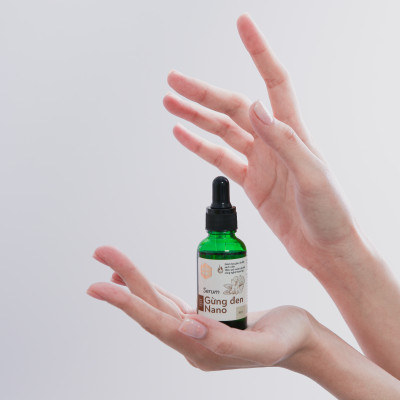 Serum Gừng Đen Nano Mộc Nhu 30ml