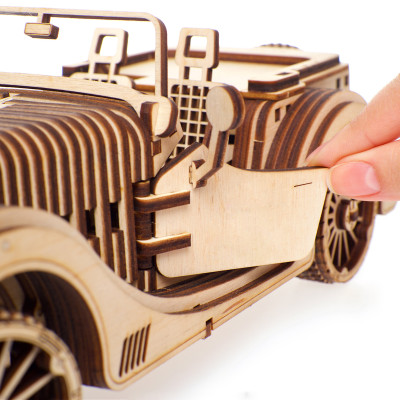 Mô Hình Cơ Học Chi Tiết - TNE - Xe Mui Trần -The TNTCV Cabriolet-Quà Tặng Độc Đáo, Trang Trí Nghệ Thuật