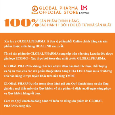 Viên uống Androvia Dược Phẩm An Châu xuyên tâm liên giảm cảm cúm, ho, sổ mũi, sốt, tăng đề kháng hộp 60 viên 