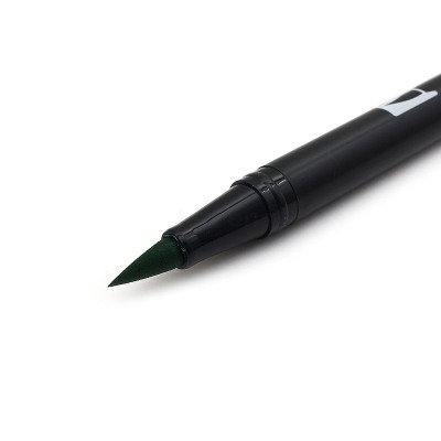 Bút lông cọ hai đầu Tombow ABT Dual Brush Pen - Brush/ Bullet - Mauve (817)