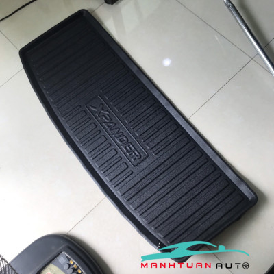 Lót cốp xe Mitsubishi Xpander 2018 - 2022 nhựa dẻo TPO cao cấp