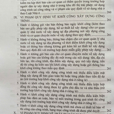 Tra Cứu Các Hành Vi Vi Phạm Hành Chính Và Mức Xử Phạt Trong Lĩnh Vực Đất Đai, Nhà ở, Xây Dựng Và Kinh Doanh Bất Động Sản 