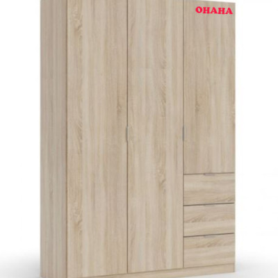 TỦ QUẦN ÁO HIỆN ĐẠI NHIỀU NGĂN OHAHA - TQA042