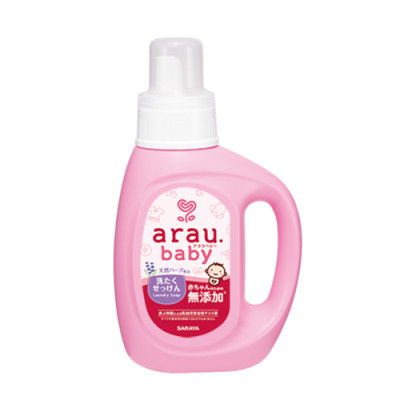 Nước giặt thảo mộc cho bé Arau Baby - Bình 800ml