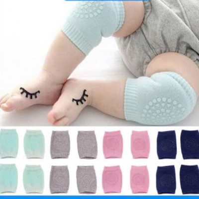 Bộ 2 Băng Đệm Bảo Vệ Đầu Gối Cho Bé Tập Bò ( màu sắc ngẫu nhiên) - HENRYSA