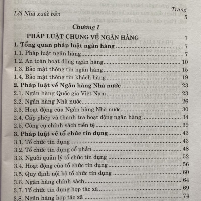 Cẩm nang pháp luật ngân hàng (Nhận diện những vấn đề pháp lý) (Tái bản có sửa chữa, bổ sung)