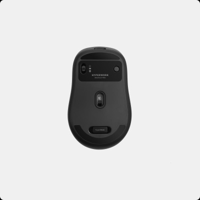 Chuột không dây HyperWork Silentium Mini MS01M - Hàng Chính Hãng
