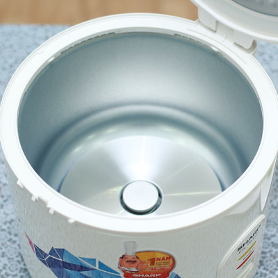 Nồi cơm nắp gài Sharp 1.8 lít KS-18TJV , Công suất 700W, công nghệ nấu 1D - Hàng chính hãng - Bảo hành 12 tháng