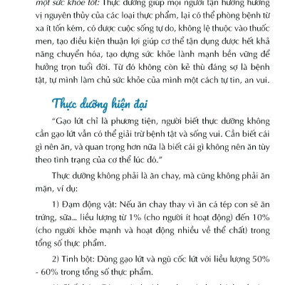 Thực Dưỡng Tiện Dụng Cho Người Bận Rộn (PNU)