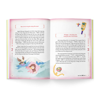 Nhật Bản 365 Ngày - Thông Điệp Kết Nối Thiên Nhiên Và Cuộc Sống