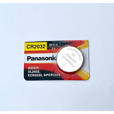 Pin Lithium Panasonic 3V Xịn CR2032 - CR2025 - CR2016 - CR1632 - CR1620 - CR1616 CR1220 - CR2450 Thay pin chìa khóa ôtô
