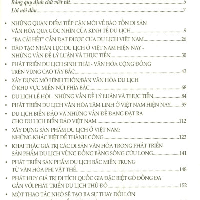 Văn Hóa - Nguồn Tài Nguyên Đặc Hữu Của Du Lịch Việt Nam