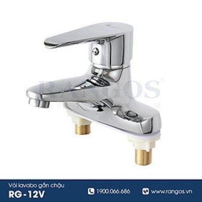 BỘ VÒI LAVABO GẮN CHẬU RANGOS RG-12V