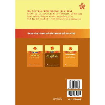 Luật Đất đai (bản in 2024)