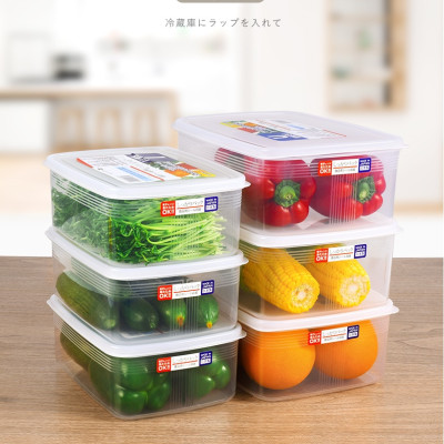 Bộ 03 hộp thực phẩm chữ nhật Nakaya 830ml hàng nội địa Nhật Bản K.124#