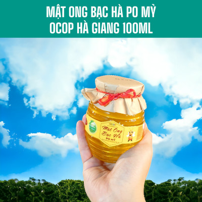 MẬT ONG BẠC HÀ OCOP HÀ GIANG CHÍNH HÃNG 1 LÍT, MẬT ONG PO MỶ ĐẶC SẢN CAO NGUYÊN ĐÁ HÀ GIANG