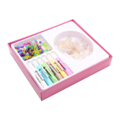 Màu vẽ trang trí nhập khẩu Hàn Quốc AMOS Glass Deco My Style Bracelets & necklaces SD10P6-MSB