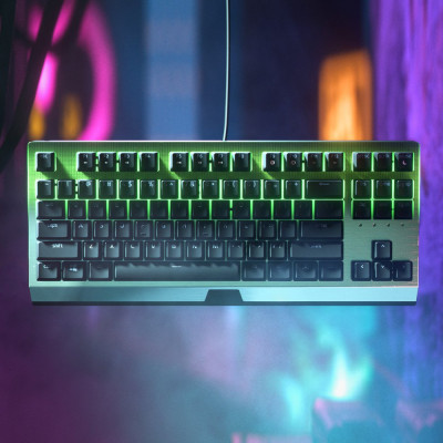 Bàn phím máy tính Razer BlackWidow V3 Tenkeyless-Mechanical-US Layout_Mới, hàng chính hãng