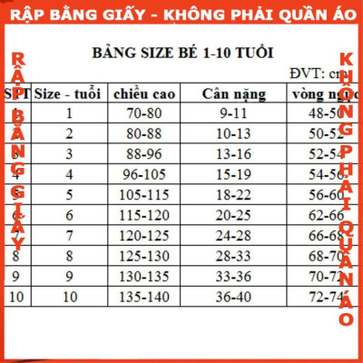 Rập giấy đầm bé mã R464 - Bản vẽ