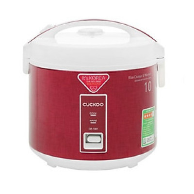 Nồi cơm nắp gài Cuckoo 1.8 lít CR-1081/RDWHVN - Hàng chính hãng