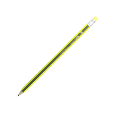 Bút Chì Gỗ 2B Cenvava MINI-6006 (Mẫu Màu Giao Ngẫu Nhiên)