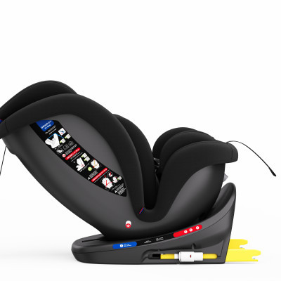 Ghế ngồi ô tô trẻ em Reebaby S64 FX Multi Grow 360 - cho bé từ 0-36kg (từ sơ sinh - 12 tuổi)