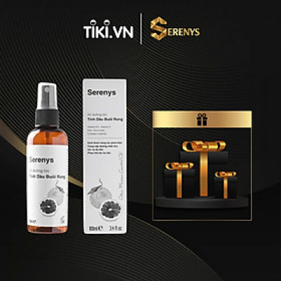 Xịt dưỡng tóc Serenys Tinh dầu bưởi rừng