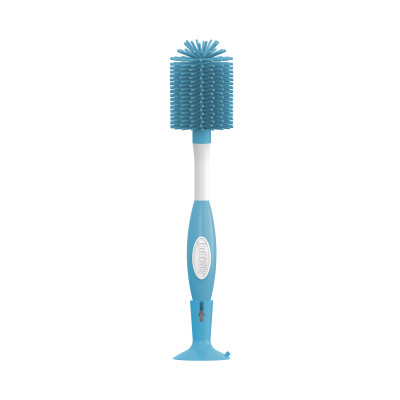 [ AC055 ] Cọ rửa bình sữa cổ thường và cổ rộng, chất liệu silicone - Dr.Brown