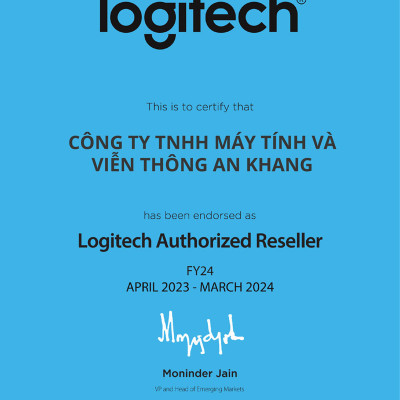 Bàn phím Logitech K120 - Hàng Chính Hãng - Bảo Hành 36 Tháng [Lỗi 1 đổi 1]