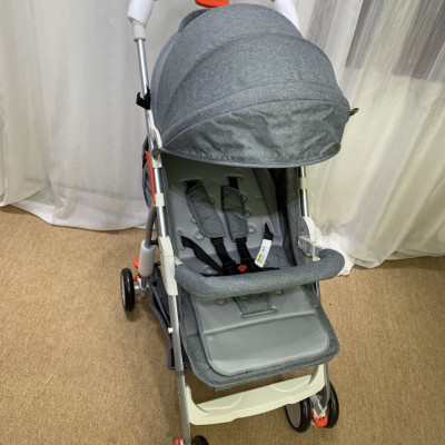 Xe đẩy em bé Mastela A2 khung Aluminum cao cấp siêu nhẹ - Xe đẩy gấp gọn cho bé từ sơ sinh bảo hành 12 tháng