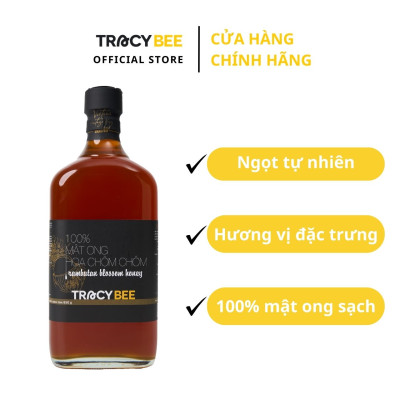 Mật Ong Hoa Chôm Chôm Tracybee 850G