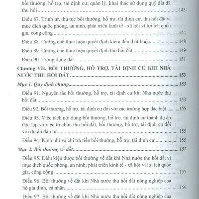 Luật Đất Đai Năm 2024 Và Án Lệ Giải Quyết Vụ Án, Vụ Việc Về Đất Đai Trong Thực Tiễn Xét Xử (Sách tham khảo) - PGS.TS. Nguyễn Thị Ngọc Hoa (Chủ biên)