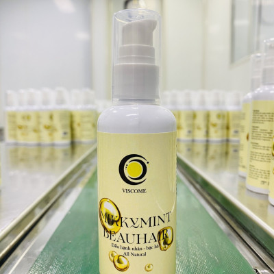 Dầu dưỡng tóc hạnh nhân bạc hà Mikkymint Beauhair chai 100ml chất lượng 