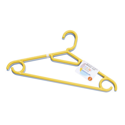 Bộ 05 chiếc móc nhựa treo đa năng Kokubo - Nội địa Nhật Bản - Giao Màu ngẫu nhiên