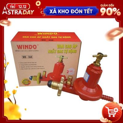 Van gas cao áp cao cấp WINDO  dùng cho bếp công nghiệp (bếp khè)- Hàng chính hãng