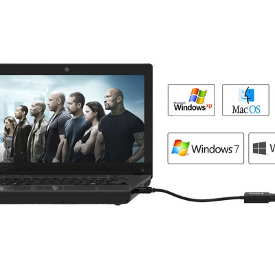 Đầu Chuyển HDMI Sang VGA Orico DHTV-C20 - Hàng Chính Hãng