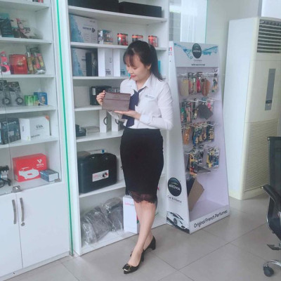 Ví đựng giấy tờ ô tô Hyundai Da Cao Cấp, Ví da đựng giấy tờ xe ô tô