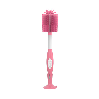 [ AC229 ] Cọ rửa bình sữa cổ thường và cổ rộng, chất liệu silicone - Dr.Brown