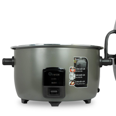 Nồi cơm điện 8 Lít Sowun SW 6980 - Hàng chính hãng