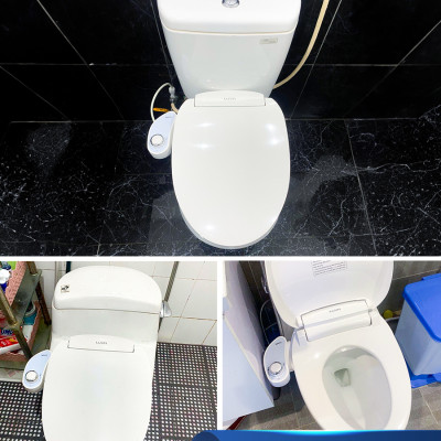Nắp bồn cầu thông minh LUVA BIDET - LB203