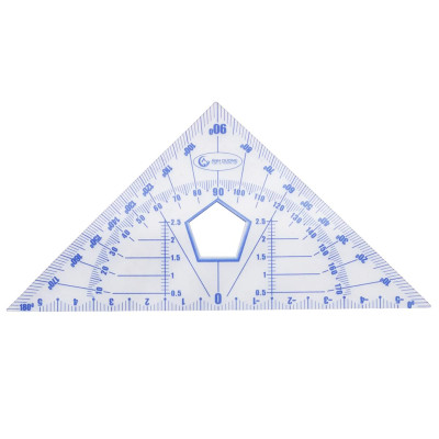 Bộ 2 Thước Eke - Ánh Dương TRAD-2