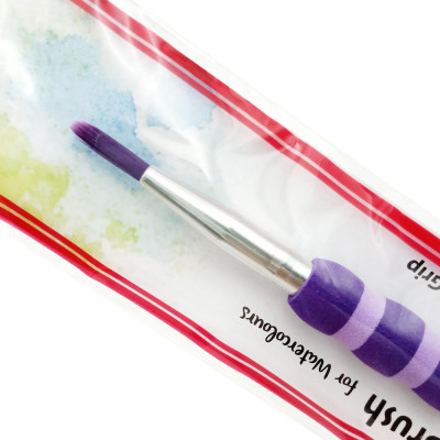 Cọ Vẽ Grip-Red W/Pouch PL1314121 Faber Castell