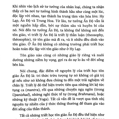 Triết Học Ấn Độ