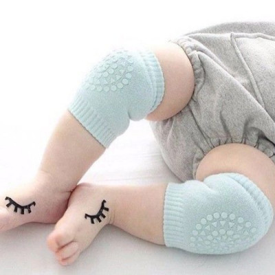 Bộ 2 Băng Đệm Bảo Vệ Đầu Gối Cho Bé Tập Bò ( màu sắc ngẫu nhiên) - HENRYSA