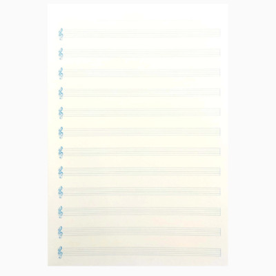 Vở Chép Nhạc 40 Trang (20.5*29.5)  (Huy Hoàng)