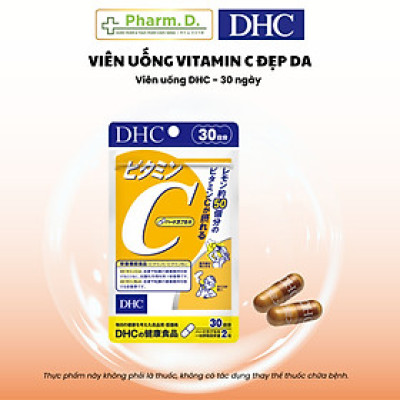 [CHÍNH HÃNG] DHC Vitamin C 1000mg – Viên Uống Bổ Sung C, Tăng Đề Kháng, Đẹp Da, Mờ Thâm Mụn (Gói 30 Ngày)