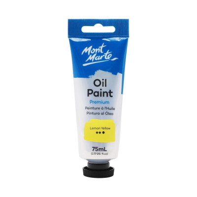 Màu Sơn Dầu Tuýp- MONT MARTE OIL PAINT 75 ML