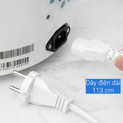 Nồi cơm nắp rời Toshiba RC-18MH2PV(F) 1.8 lít - Lòng nồi hợp kim nhôm chống dính - Hàng chính hãng - Bảo hành 12 tháng