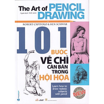 101 BƯỚC VẼ CHÌ CĂN BẢN TRONG HỘI HỌA